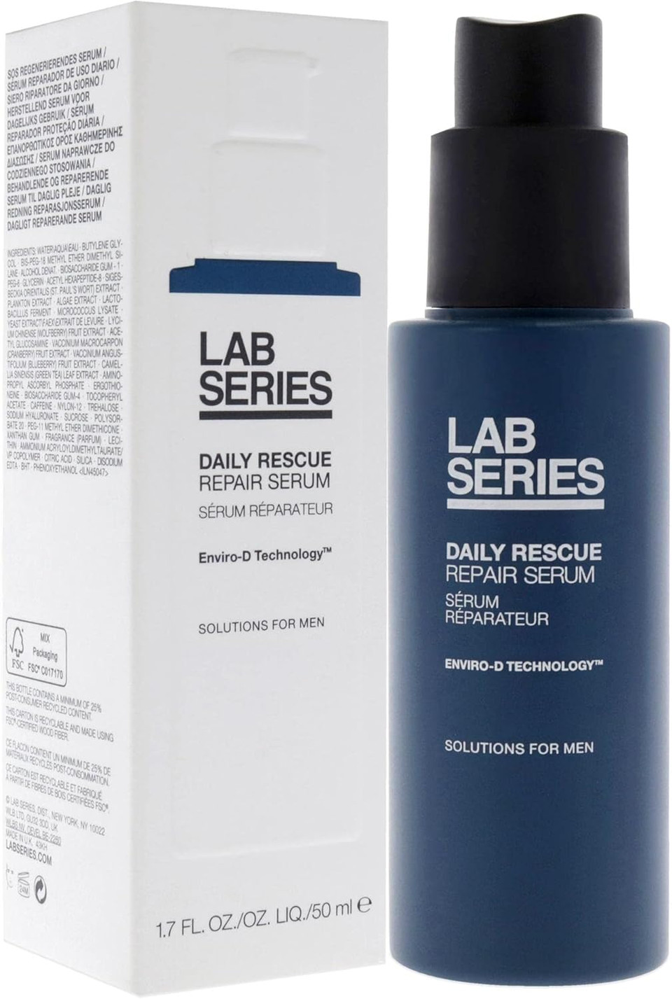 Lab Series Daily Rescue Repair Serum For Men 1.7 oz Serum