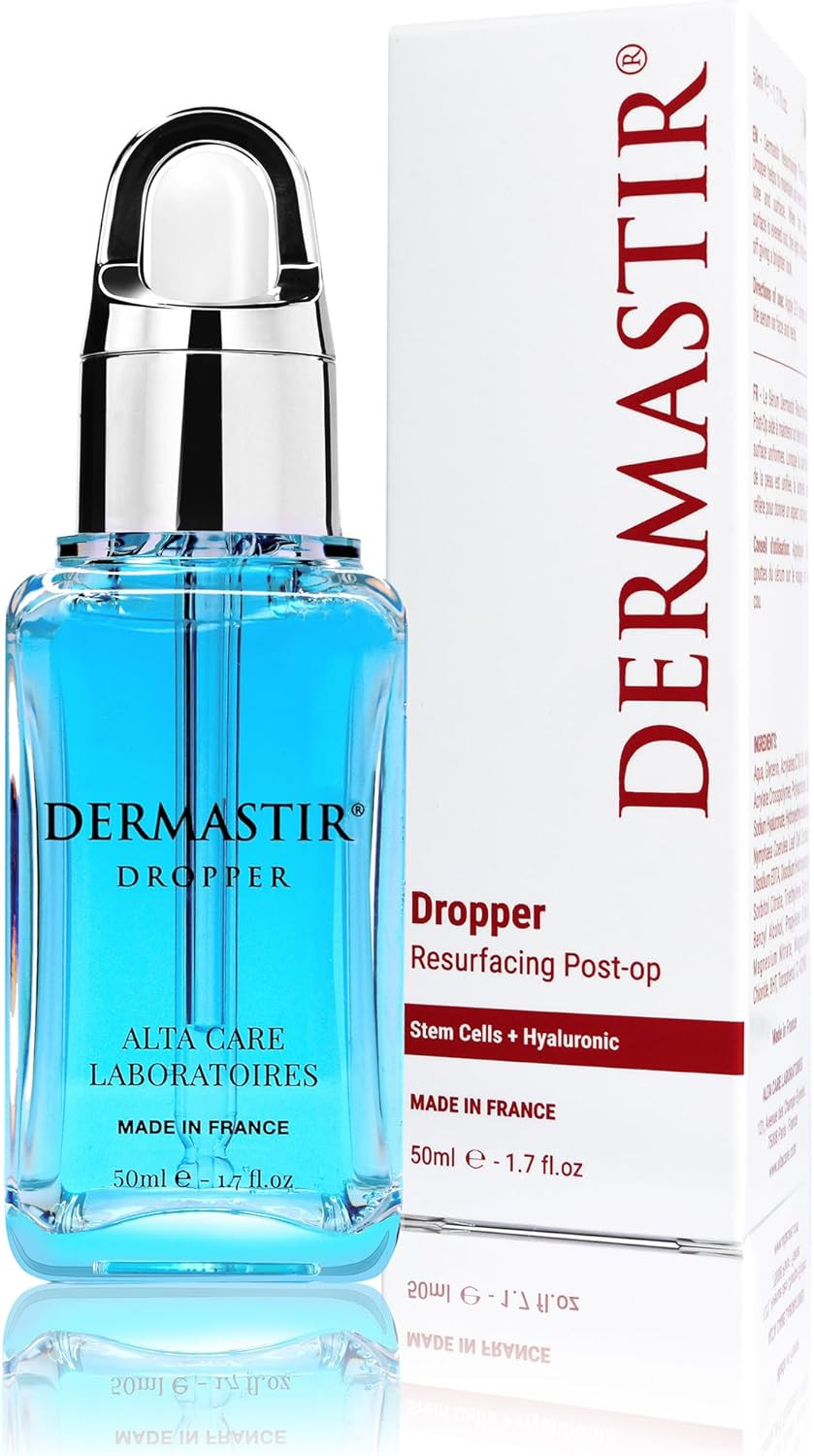 DERMASTIR DROPPER RESURFACING POST-OP | STEM CELLS + HYALURONIC