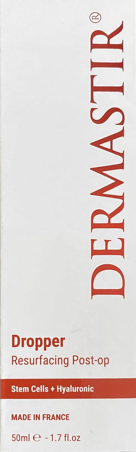 DERMASTIR DROPPER RESURFACING POST-OP | STEM CELLS + HYALURONIC
