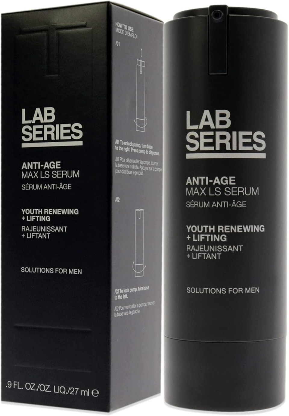 Lab Series Anti-Age Max LS Serum For Men 0.9 oz Serum
