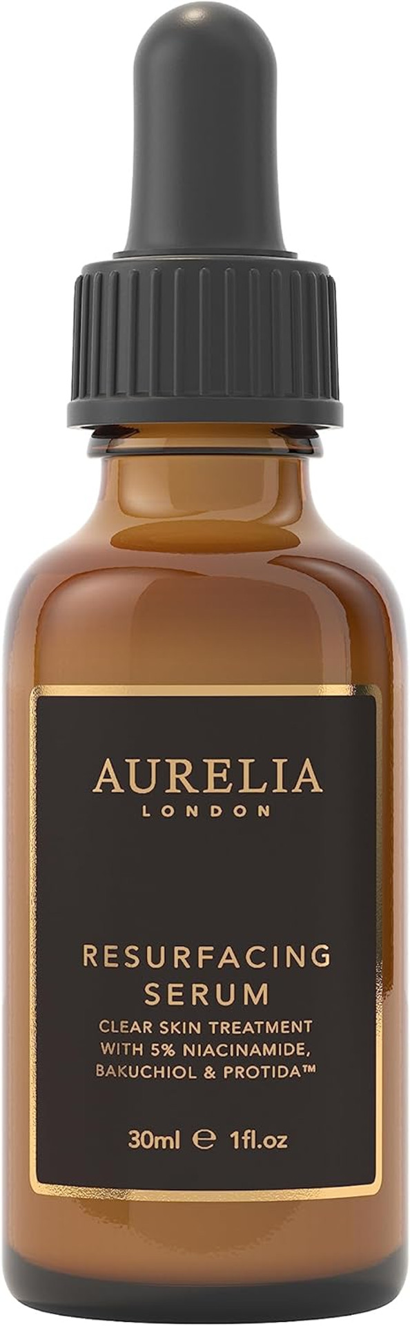 Resurfacing Serum | Ultimate Probiotic Complex to Smooth Lines and Wrinkles | Supports Anti Ageing | Made from Natural Ingredients | Suitable for Sensitive Skin | Aurelia London 30ml