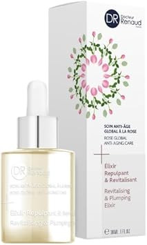 Docteur Renaud Rose Revitalising & Plumping Elixir