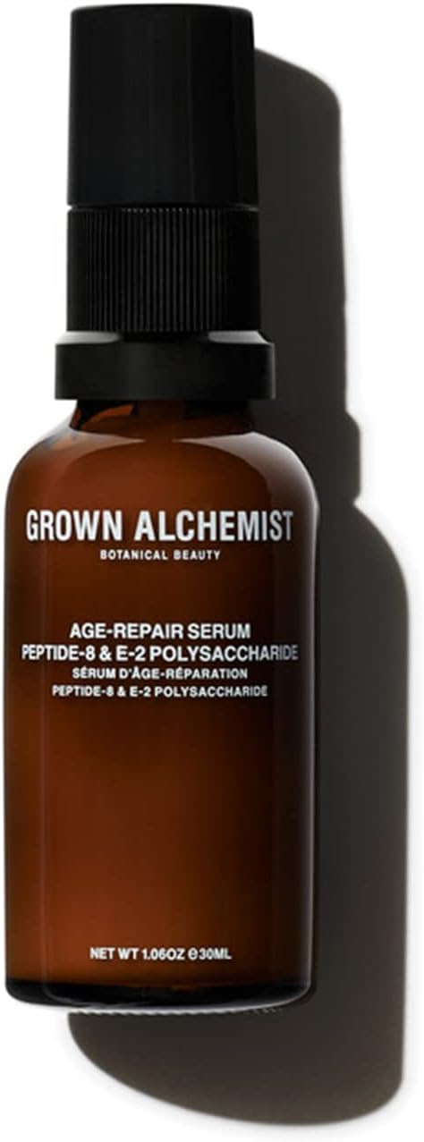 Grown Alchemist Age-Repair Serum: Peptide-8, E-2 Polysaccharide - Anti-Aging Skincare For Wrinkles & Skin Deep Hydration - 30Ml