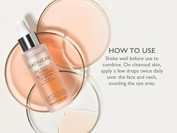 Gatineau - Age Benefit Youth Revitalizing Oil-Serum for Face, Anti-Ageing for Lines & Wrinkles, Hydrating & Brightening (30ml)