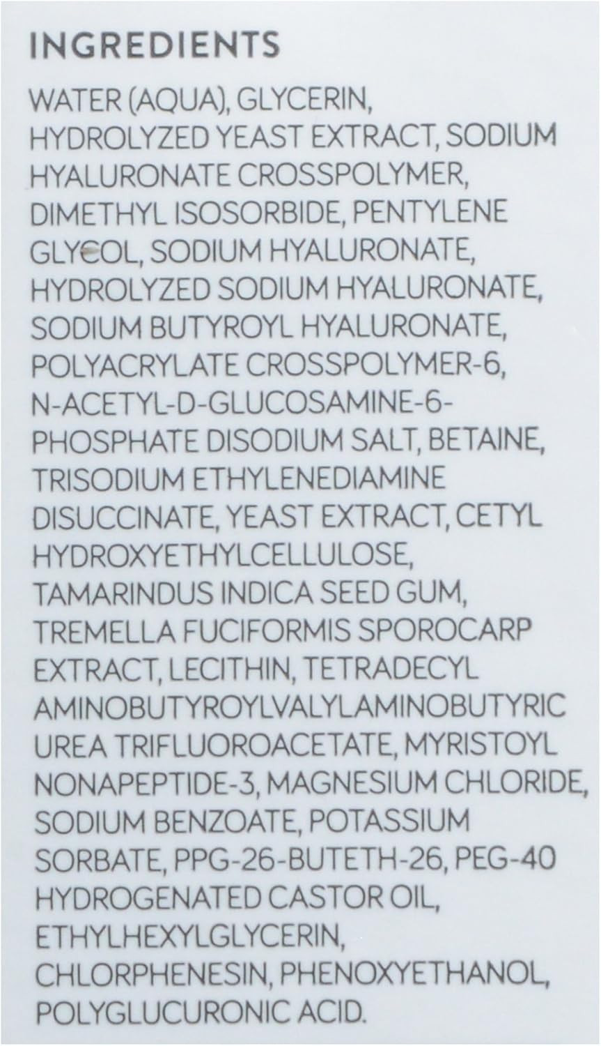 NIOD Multi-Molecular Hyaluronic Complex (30ml), combines twelve forms of hyaluronic compounds to plump and hydrate skin