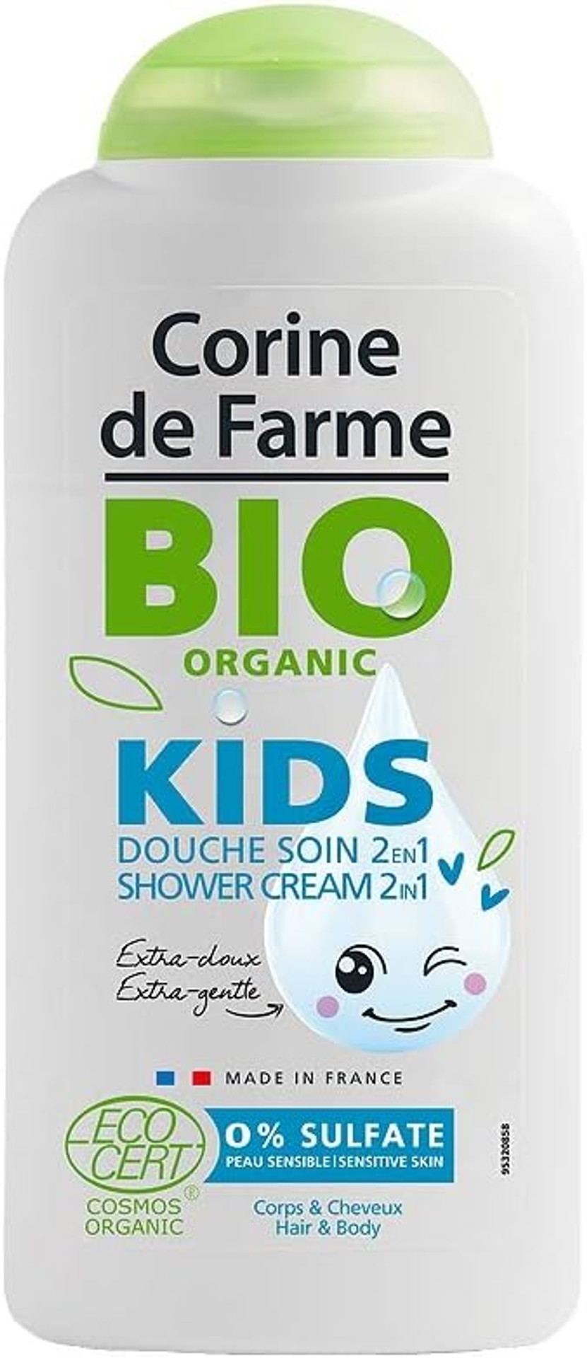 CORINE DE FARME BIO ORGANIC KIDS CREAM BATH 300ML SULFATE