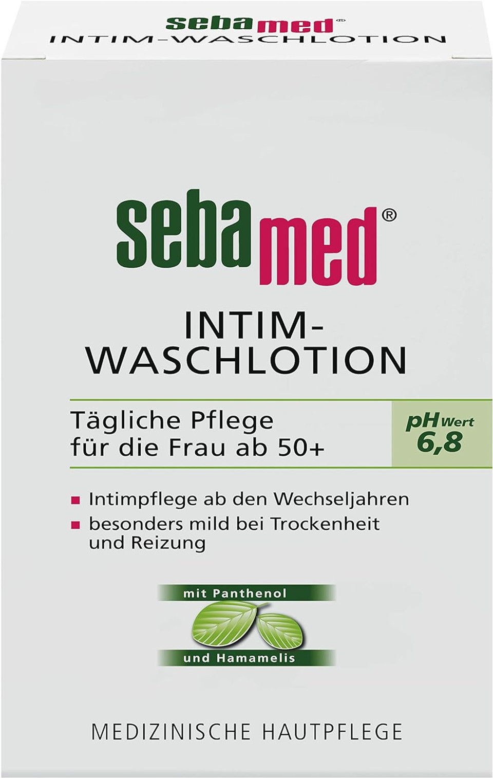 Sebamed Intimate Wash Lotion With Ph Value 6.8 (1 X 200 Ml)