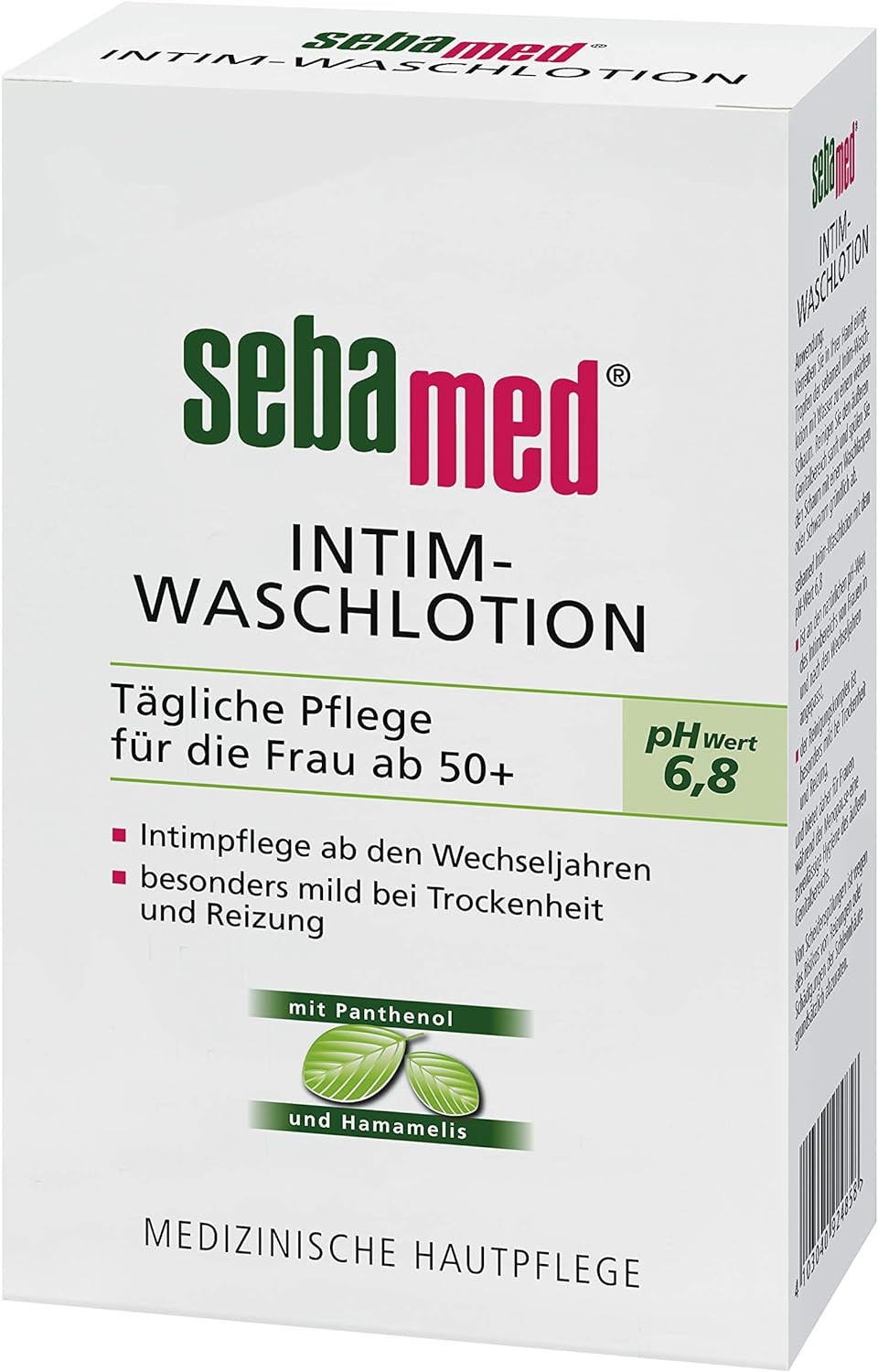 Sebamed Intimate Wash Lotion With Ph Value 6.8 (1 X 200 Ml)
