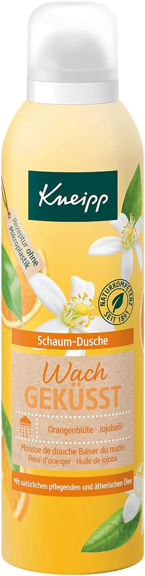 Kneipp Nourishing Shower Foam Wachgekã£Â¼Sst 200 Ml