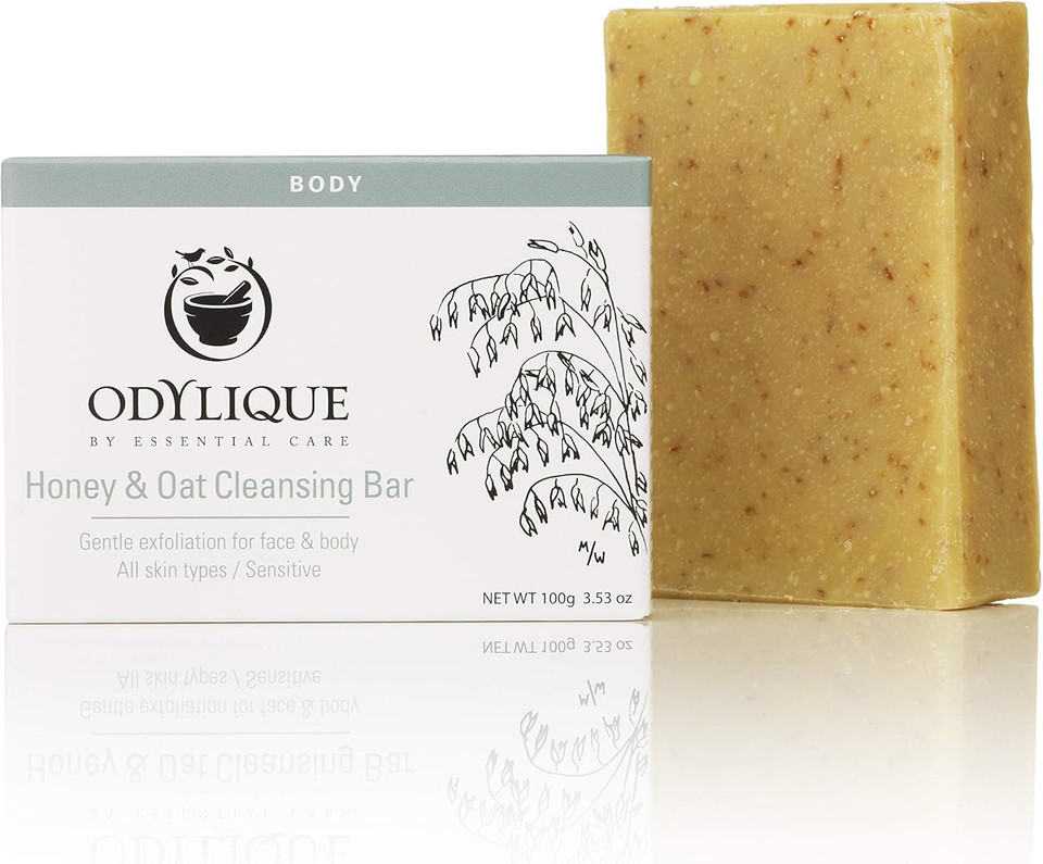 Organic Soap Bar (Honey & Oat)