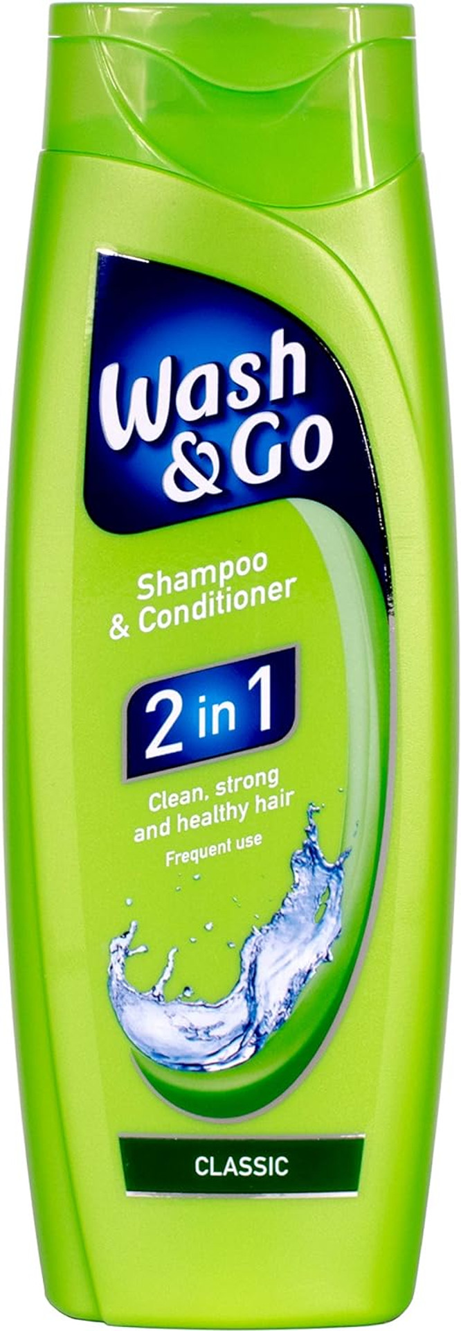 3X Wash & Go Classic 2-In-1 Shampoo & Conditioner 400 Ml - 3 Pieces Per Pack