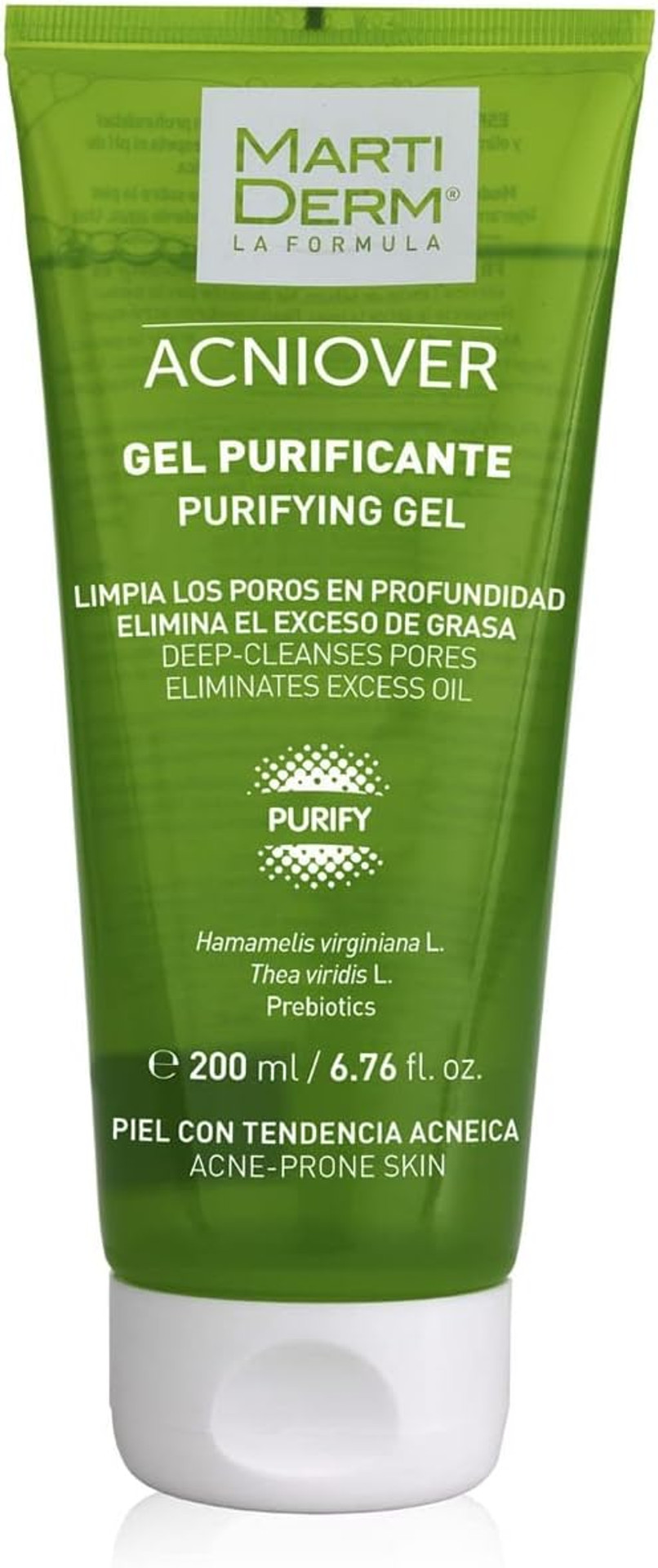 Martiderm Face Cleansing Gel 200 Ml