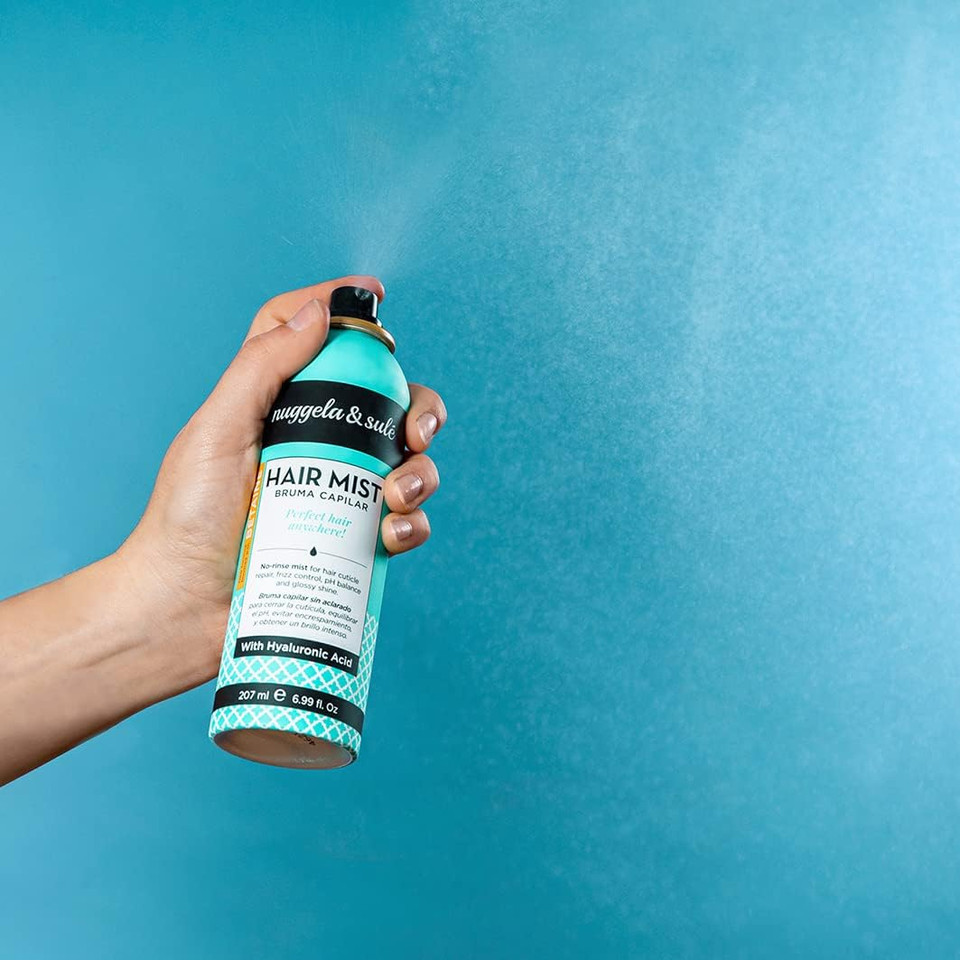 Nuggela & Sulã£Â© Hair Mist 207Ml / 6.99Fl.Oz. - The First After-Shower Capillary Mist Created To Provide The Hair With A Gorgeous Look. With Natural Active Ingredients. Suitable For Vegans