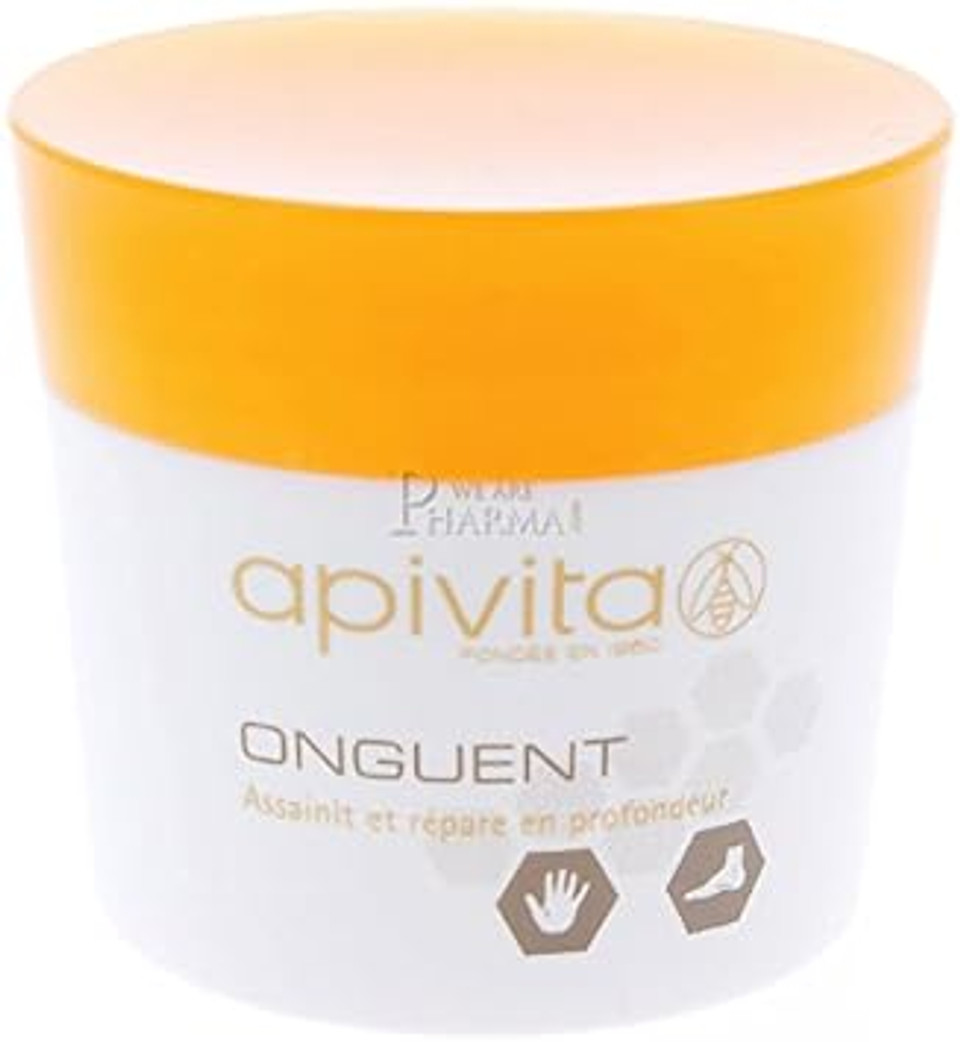Apivita - Ointment Care Of Feet And Of Hands - Pot 50 Ml