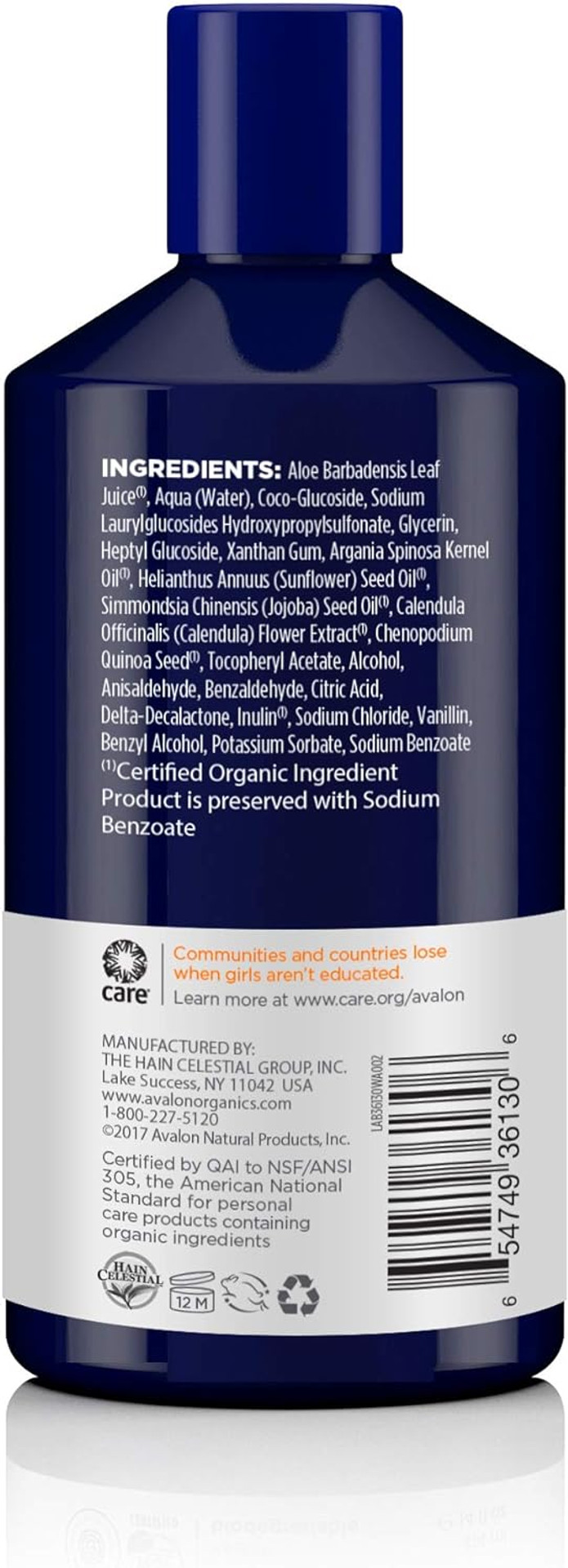 Avalon Argon Oil Damage Control Shampoo, 414Ml