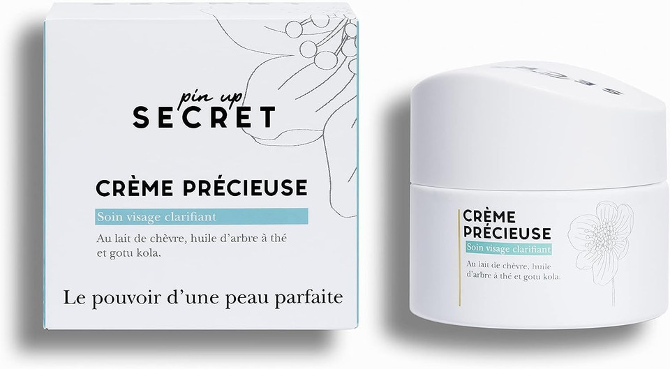 Pin Up Secret - Precious Cream - Anti-Imperfections For The Face With Goat Milk