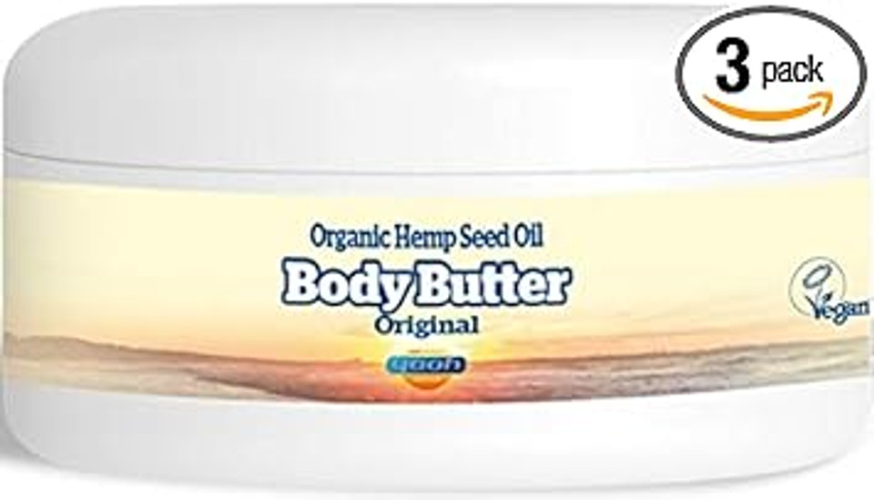 Yaoh Body Butter - Original - 3 PACK