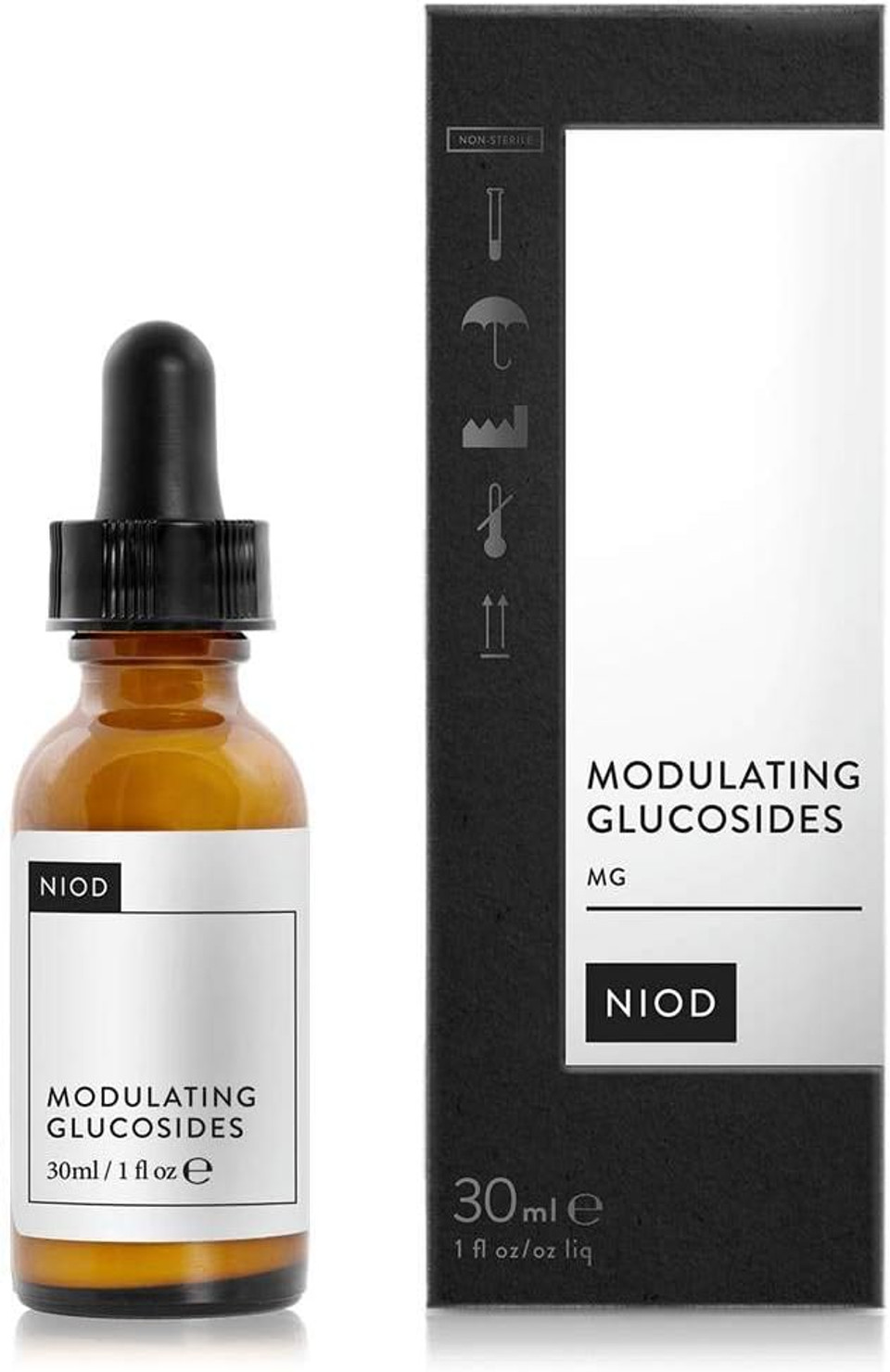 NIOD Modulating Glucosides Serum 30ml,a concentrated formula that targets signs of skin sensitivity, discomfort and irritation