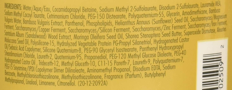 Bamboo Smooth Anti-Frizz Shampoo By Alterna For Unisex - 33.8 Oz Shampoo