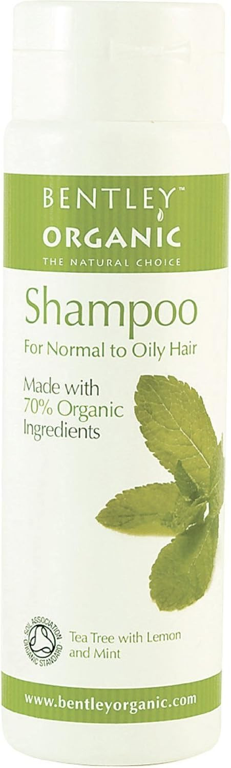 (Pack Of 6) Organic Shampoo - Normal To Oily | Bentley Organic
