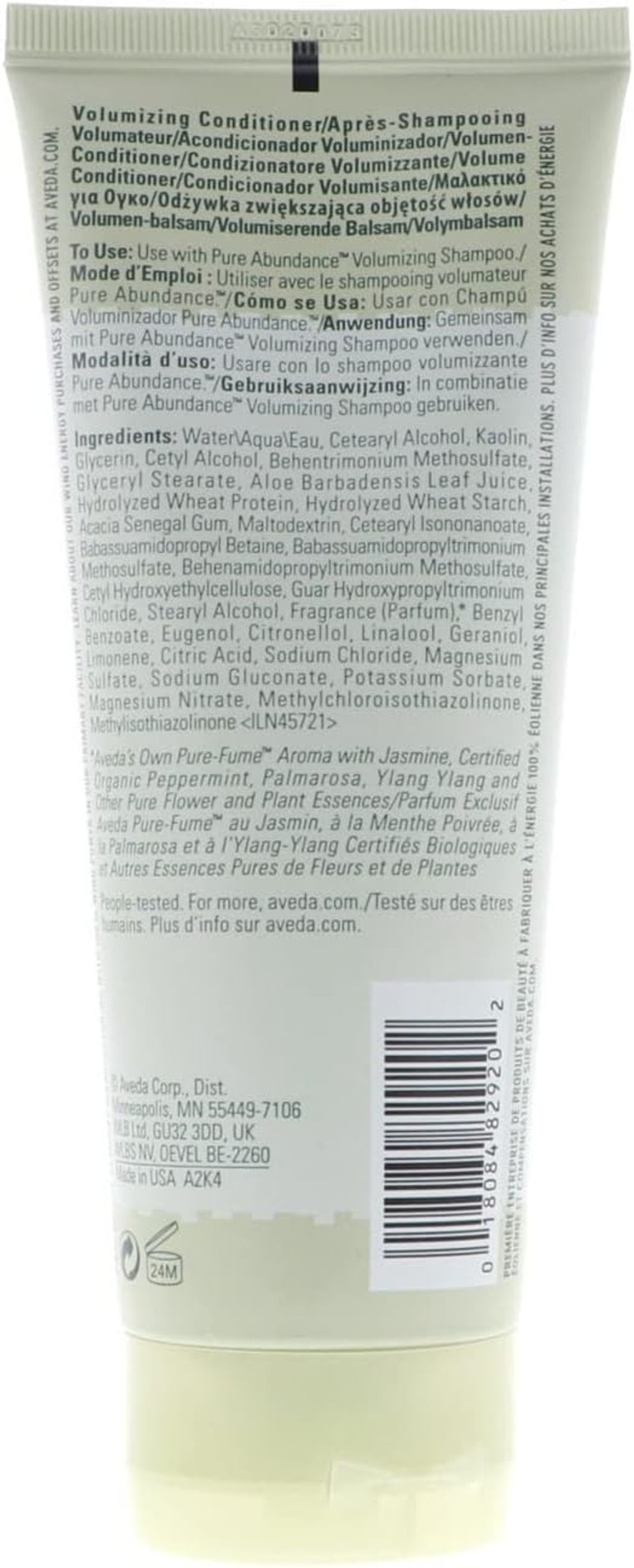 Aveda Pure Abundance Volumizing Clay Conditioner 6.7 Oz (Pack Of 5)