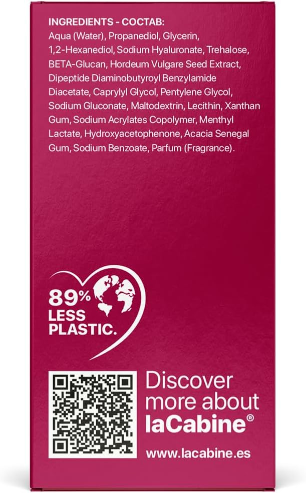 La Cabine Botulinum Effect 10 Ampoules of 2 ml,one color