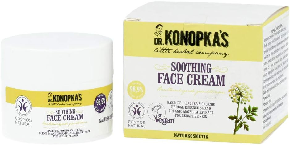 Dr.Konopka's Soothing Face Cream, 50 ml