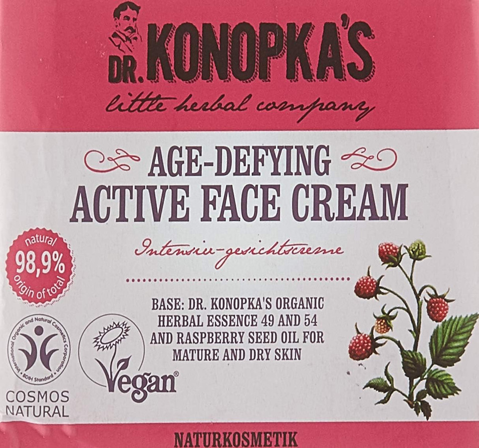 Dr.Konopka's Active Age-Defying Face Cream, 50 ml