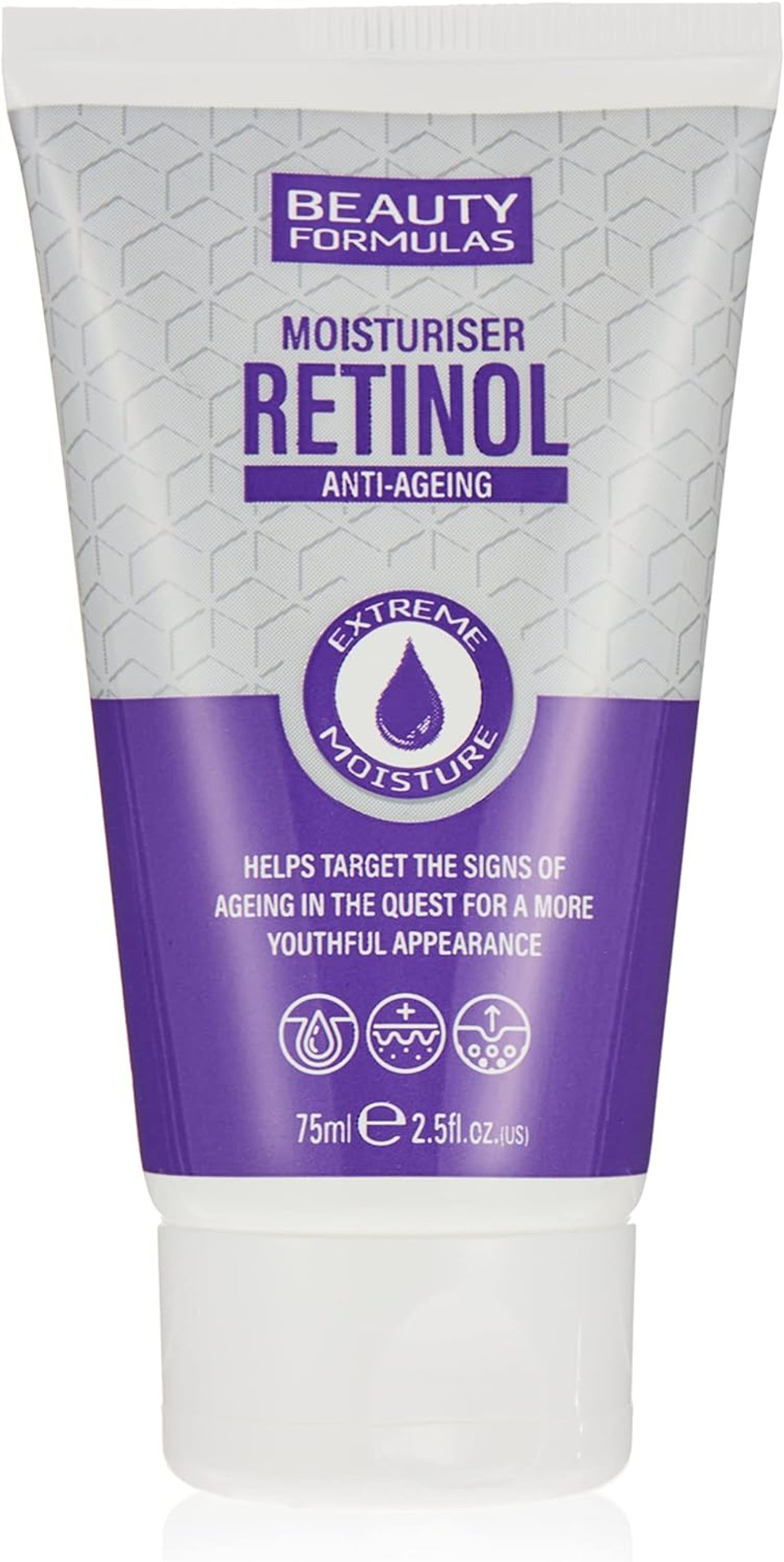 BEAUTY FORMULAS RETINOL 75ML MOISTURISER