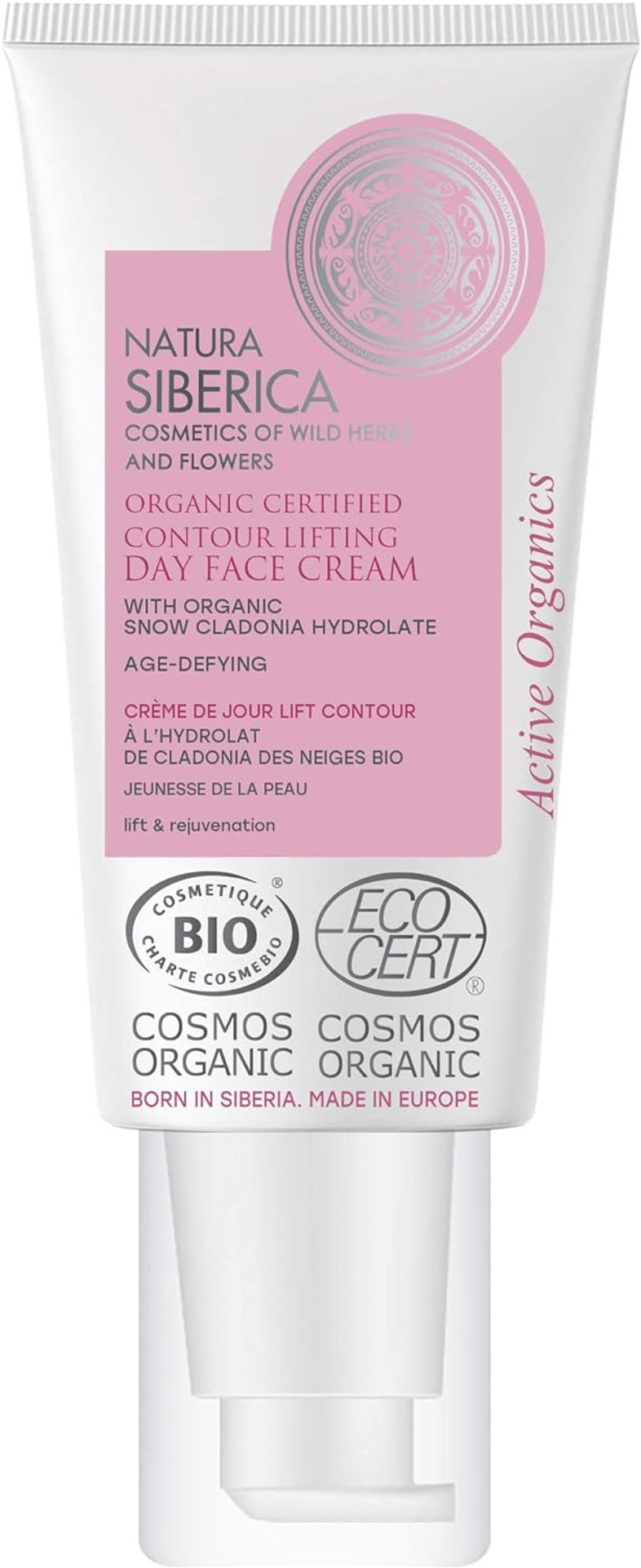 Natura Siberica Organic Certified Age-Defying, Contour Lifting Day Face Cream