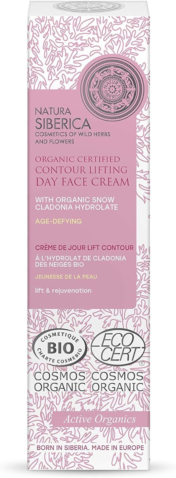 Natura Siberica Organic Certified Age-Defying, Contour Lifting Day Face Cream