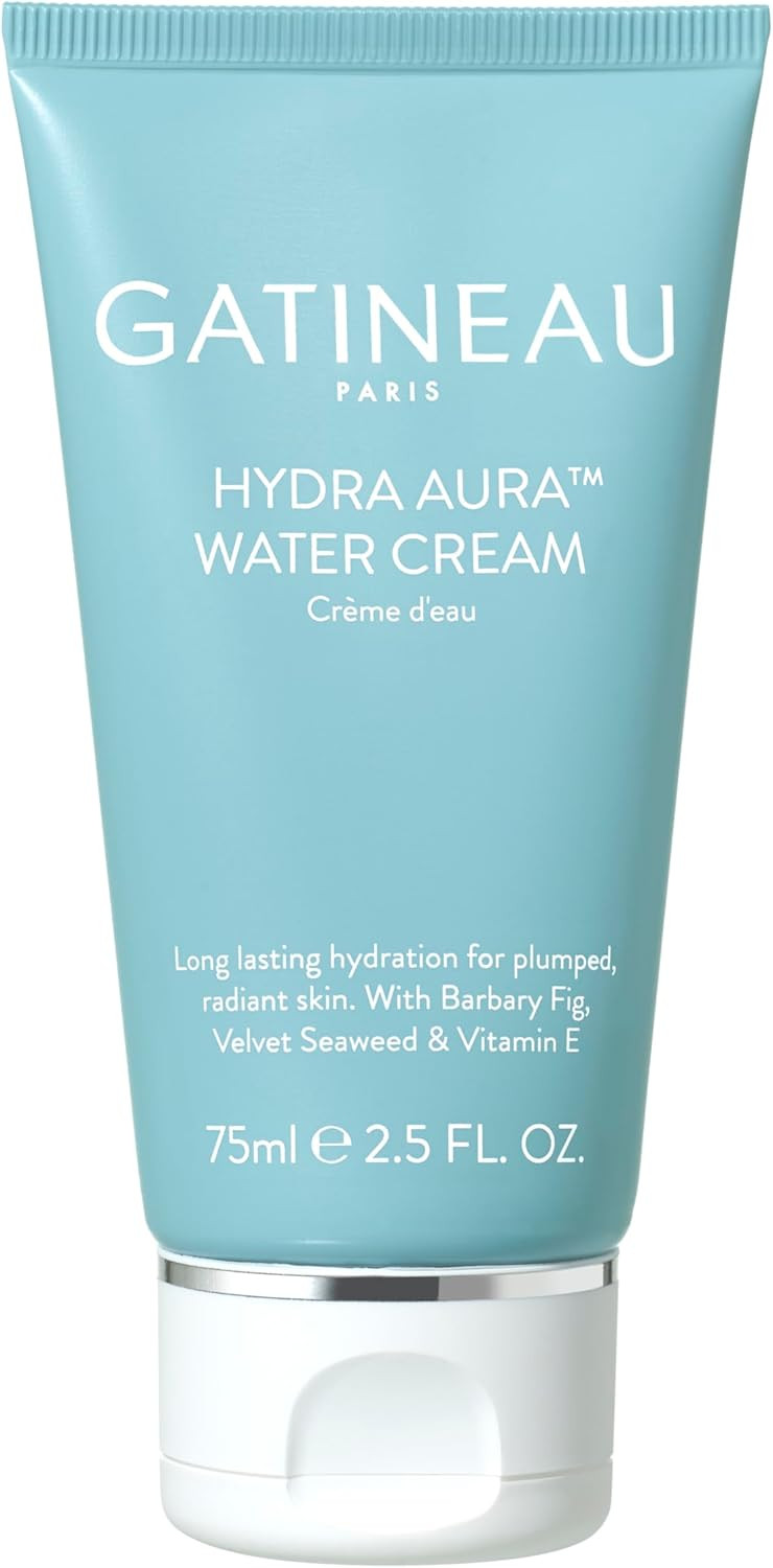 Gatineau - Hydra Aura Éclat de Soie Water Cream, Hydrating Face Cream, Smooths Lines & Wrinkles, for Mature & Sensitive Skin, Travel or Trial Size (15ml)