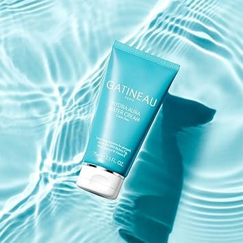 Gatineau - Hydra Aura Éclat de Soie Water Cream, Hydrating Face Cream, Smooths Lines & Wrinkles, for Mature & Sensitive Skin, Travel or Trial Size (15ml)