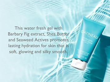 Gatineau - Hydra Aura Éclat de Soie Water Cream, Hydrating Face Cream, Smooths Lines & Wrinkles, for Mature & Sensitive Skin, Travel or Trial Size (15ml)