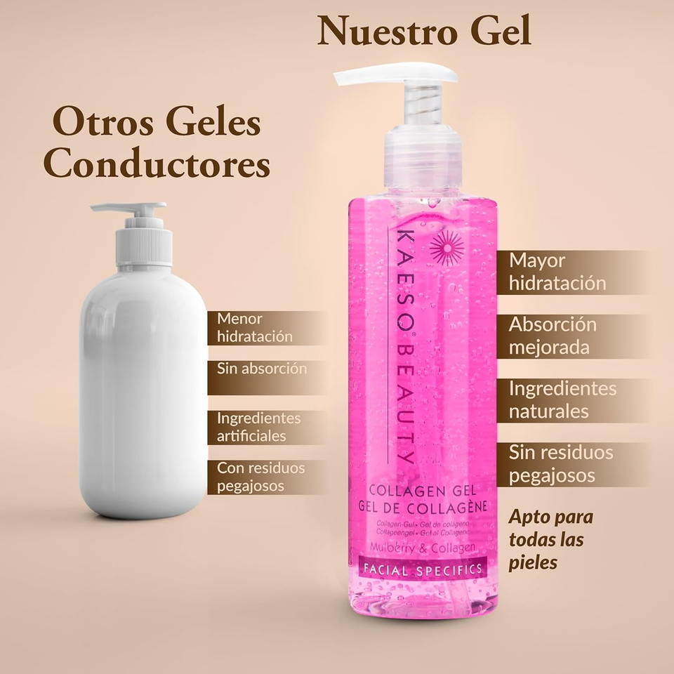 Kaeso Skin Boost Collagen Gel, Anti-Wrinkle, 250 ml