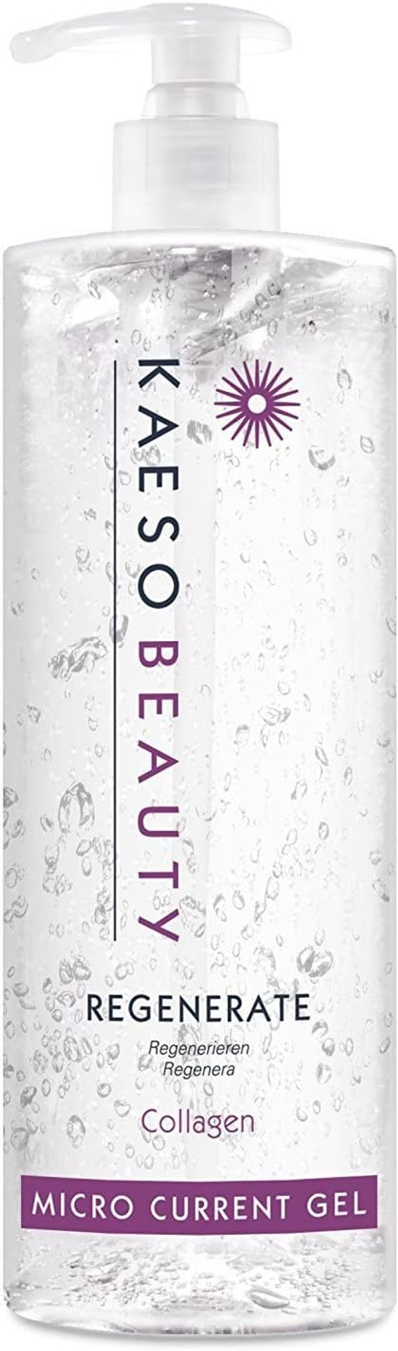 Kaeso Beauty - Regenerate Collagen - Micro Current Gel (250Ml)