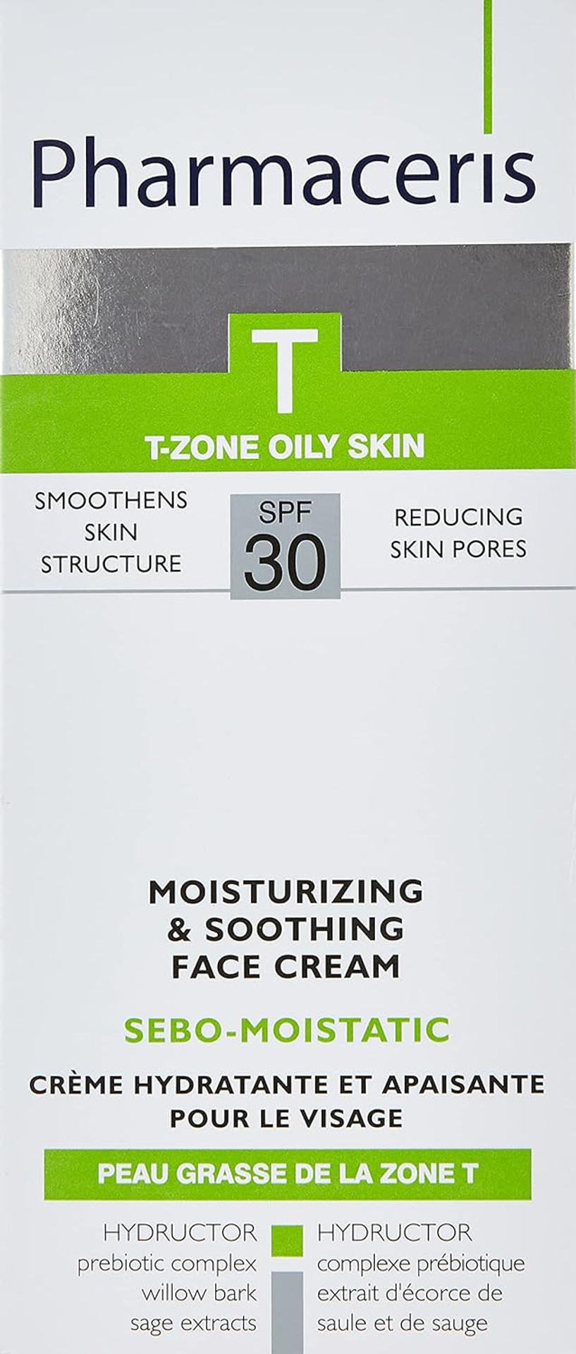 Sebo Moistataic - Moisturizing & Soothing Face Cream Spf 30 (30Ml)
