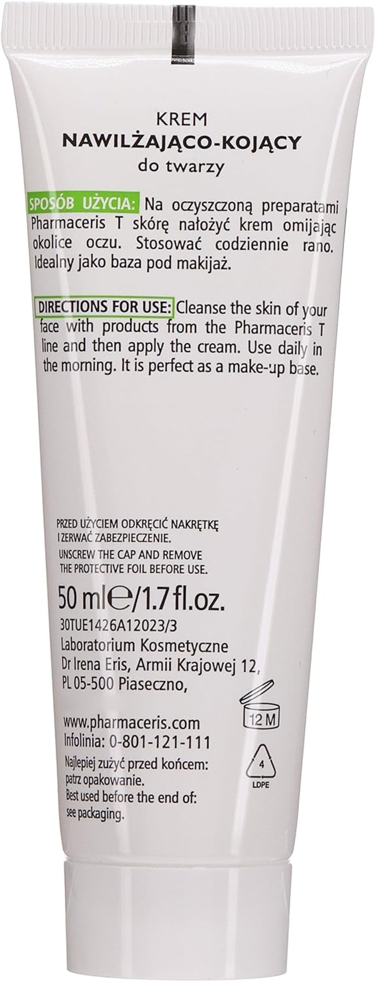 Sebo Moistataic - Moisturizing & Soothing Face Cream Spf 30 (30Ml)