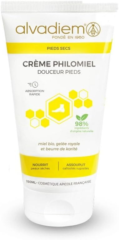Alvadiem Philomiel Cream Feet Softness 150ml