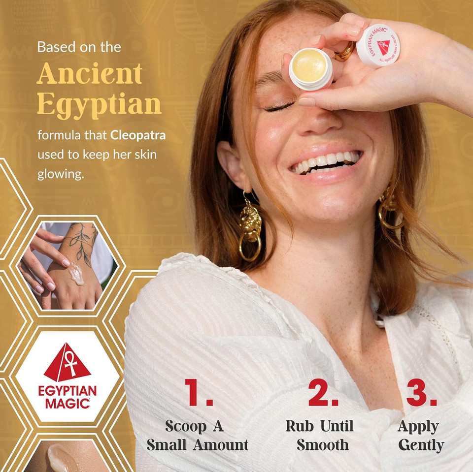 Egyptian Magic All Purpose Skin Cream, Natural Skin Care Cream, 7.5 ml