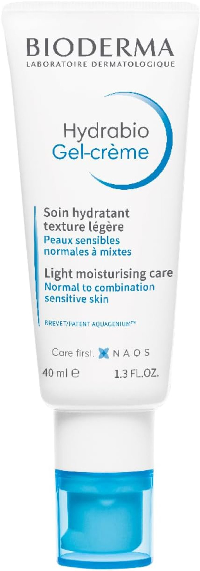 Bioderma Hydrabio Gel Cream - Light Moisturiser Face Cream for Dehydrated Skin, Smoothes & Softens Skin Texture whilst Restoring Natural Radiance, 40ml Bioderma Hydrabio Gel Cream - Light Moisturiser Face Cream for Dehydrated Skin, Smoothes & Softens Skin Texture whilst Restoring Natural Radiance, 40ml