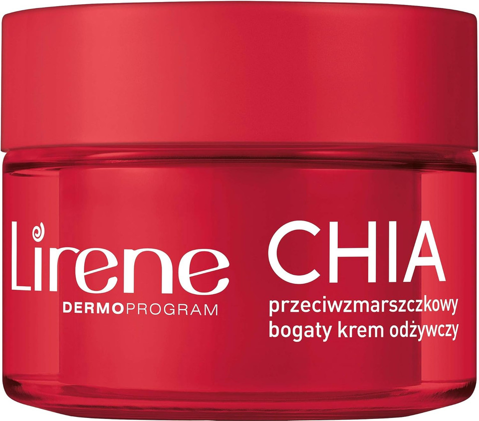 Lirene - Superfood for Skin CHIA anti-wrinkle care cream