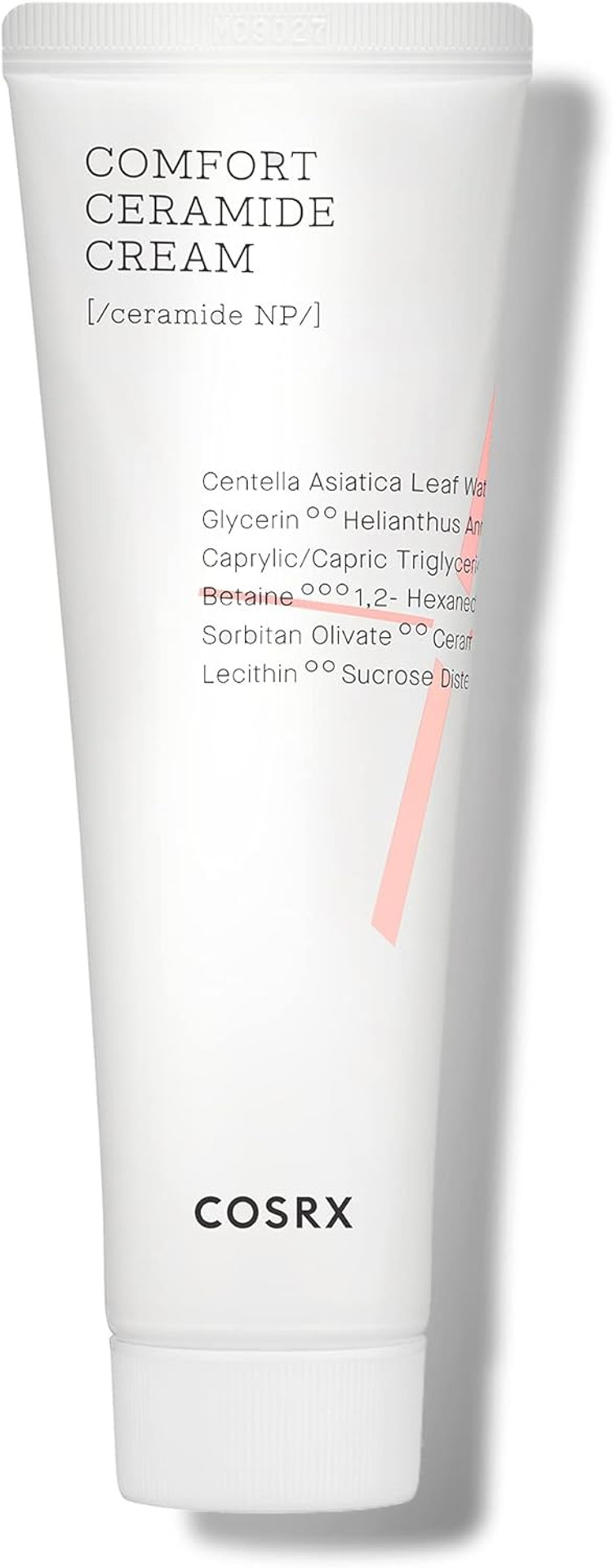 COSRX Balancium Comfort Ceramide Cream, 2.82 oz/80g | 50% Centella Asiatica Soothing & Long-lasting Facial Moisturiser for Dry Skin | Matte Finish | Korean Skin Care, Animal Testing Free, Paraben Free COSRX Balancium Comfort Ceramide Cream, 2.82 oz/80g | 50% Centella Asiatica Soothing & Long-lasting Facial Moisturiser for Dry Skin | Matte Finish | Korean Skin Care, Animal Testing Free, Paraben Free