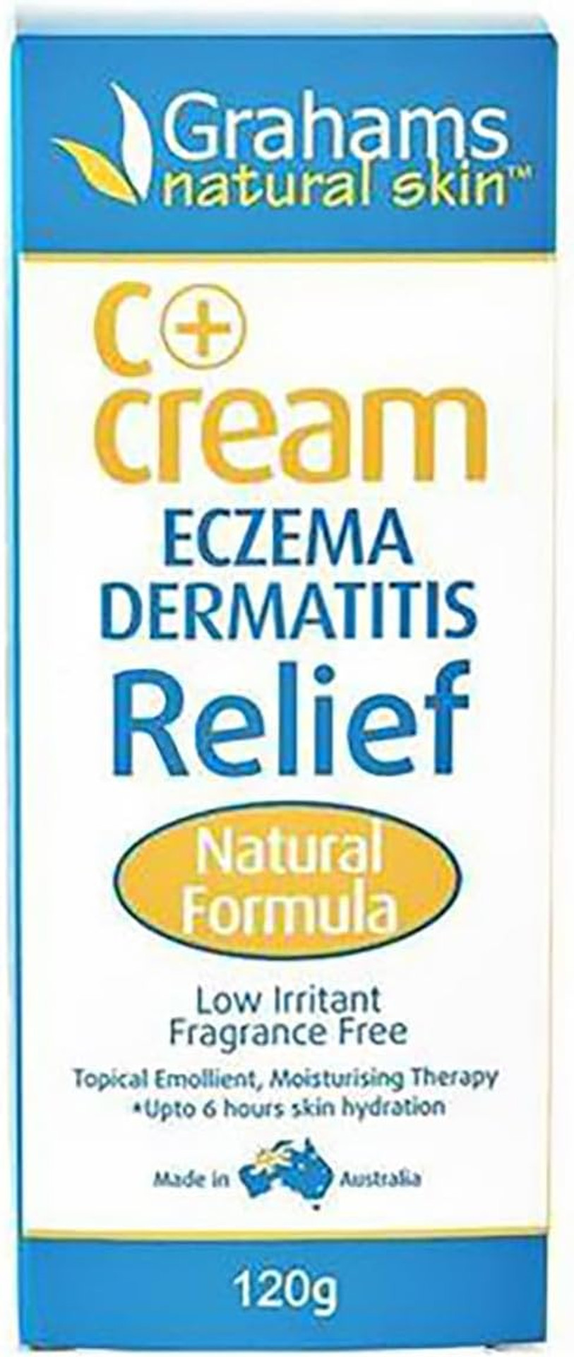 Grahams Natural 120G Calendulis Plus Cream, Pack Of 1