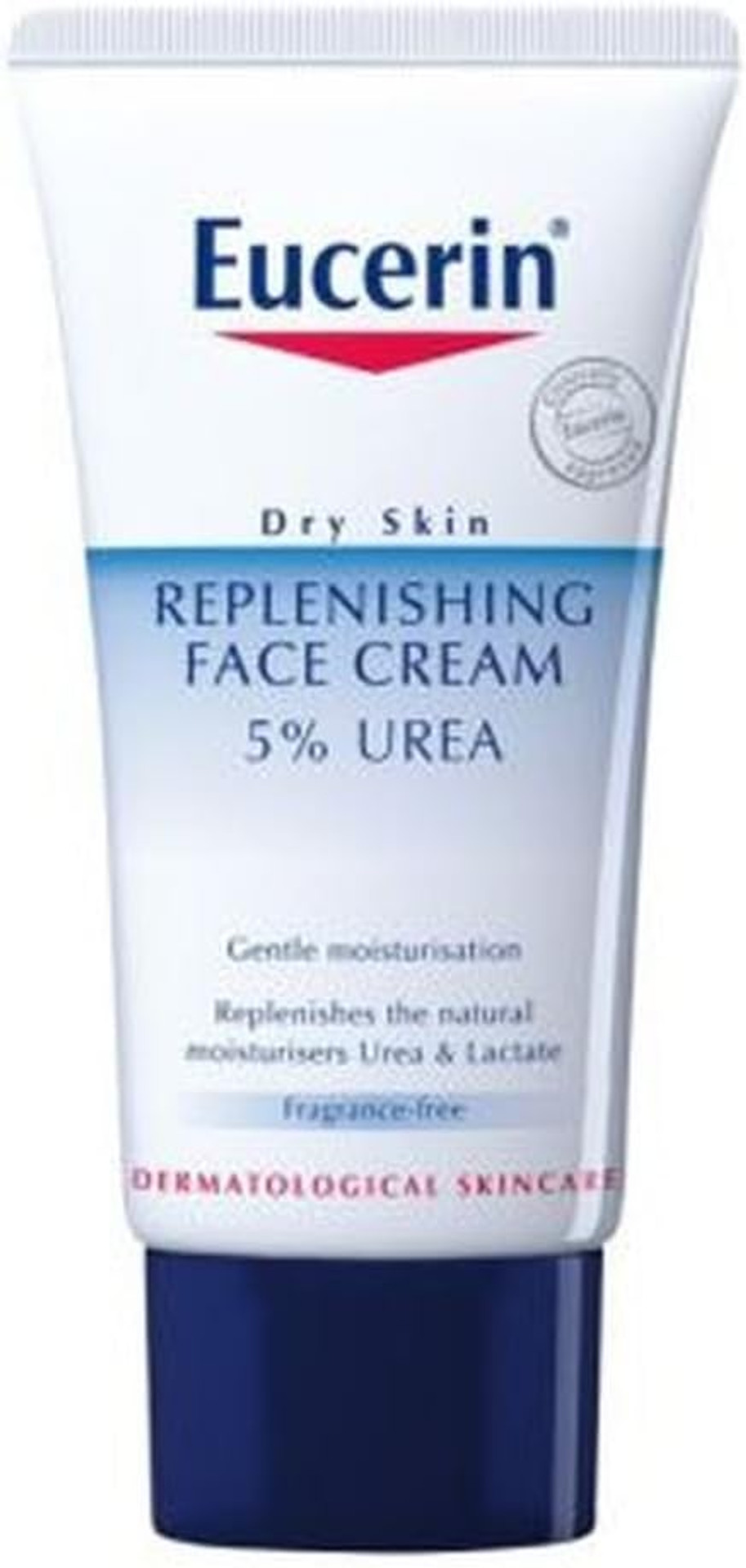 Eucerin Dry Skin Relief Face Cream 5% Urea 50Ml - Pack Of 2