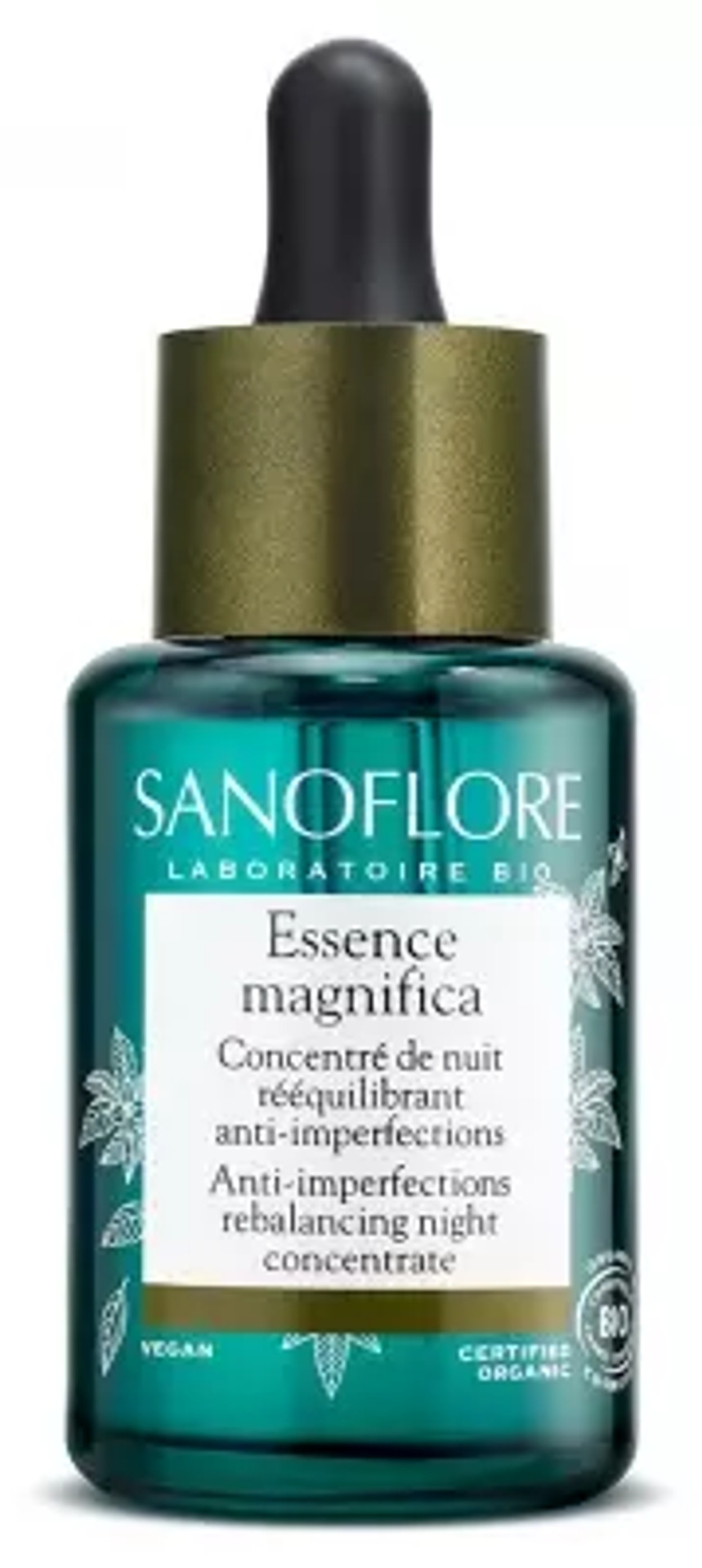 Sanoflore Essence Magnifica Organic Rebalancing Botanical Night Concentrate 30Ml
