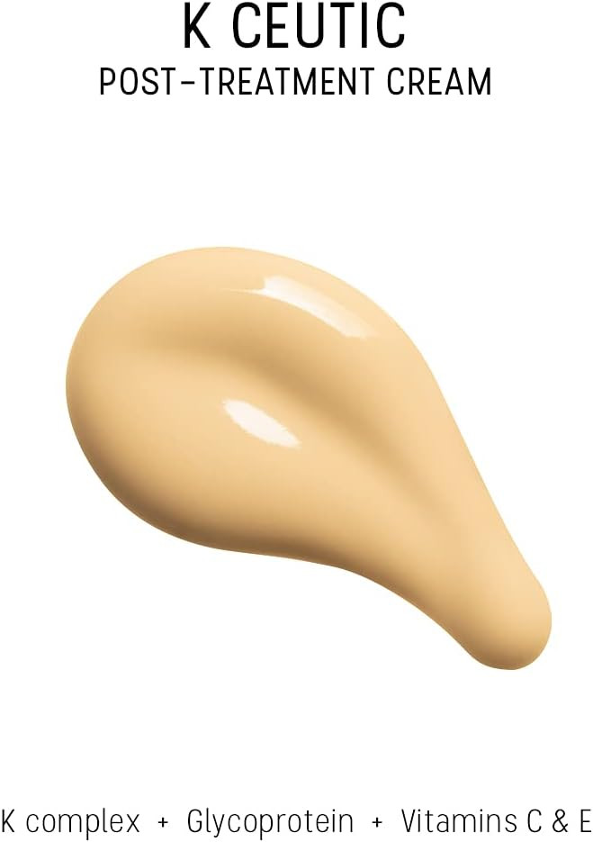 K Ceutic by Dermaceutic: This post treatment cream contains K Complex, Glycoprotein, vitamin C and E and UV Filters. 30 ml