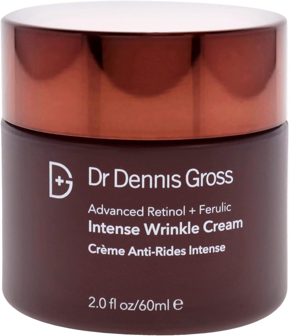 Dr. Dennis Gross Advanced Retinol Plus Ferulic Intense Wrinkle Cream For Unisex 2 oz Cream