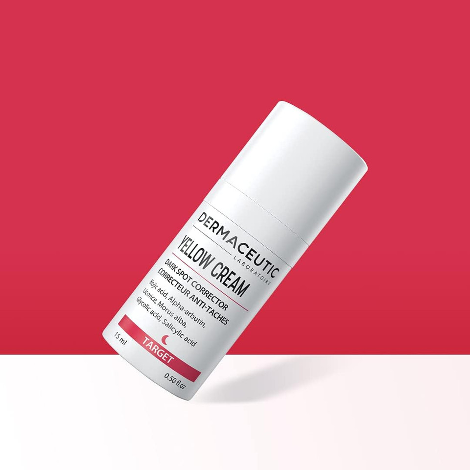 Dermaceutic Radiance - Brightening Cream with Kojic Acid, Arbutin, Niacinamide, Salicylic and Mandelic Acids - 30 ml