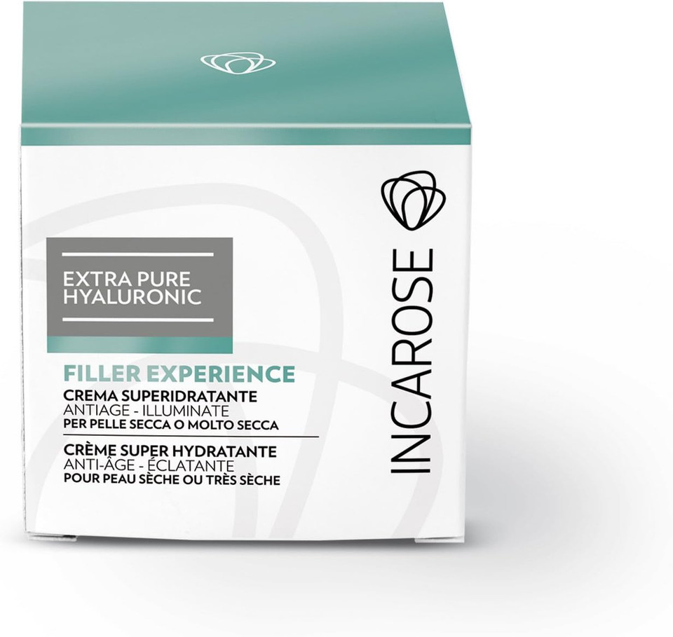 Incarose Filler Experience Face Cream 50 Ml
